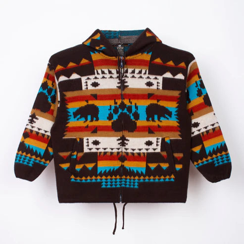 Beaded Arrow Wool Jacket