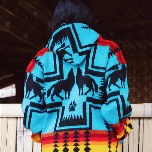 Blue Jay Wool Jacket