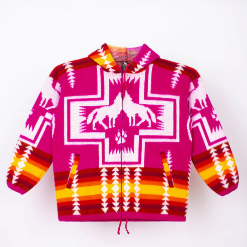 Sky Spirit Wool Jacket