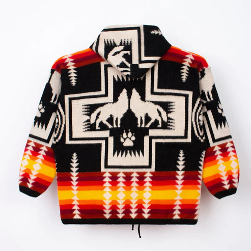 Red Sky Wool Jacket