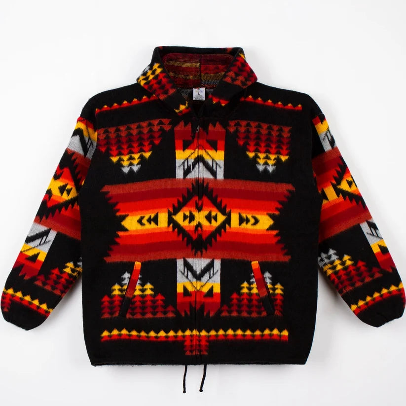 Spirit Gathering Wool Jacket