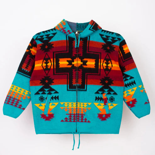 Turquoise Lake Wool Jacket