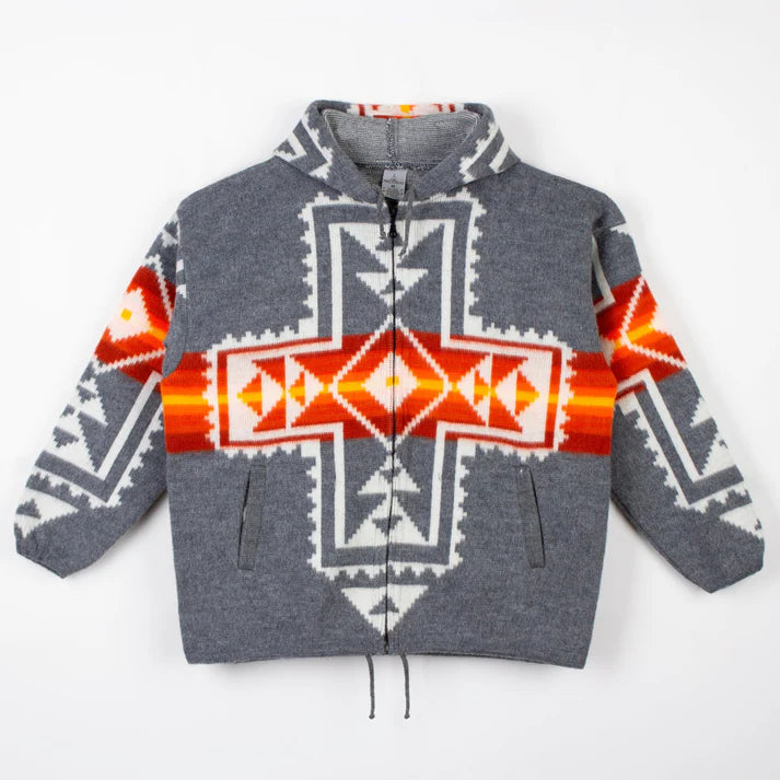 Grey Wolf Wool Jacket