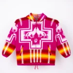 fuccia wool jacket 1