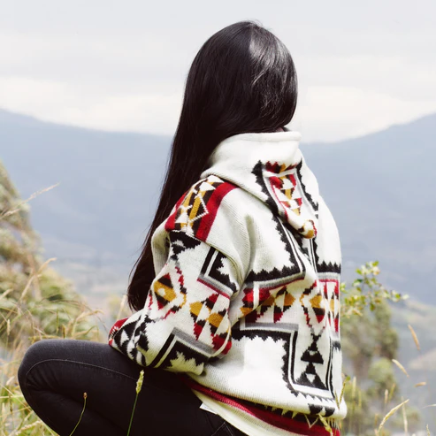 indian head dress jacket 1
