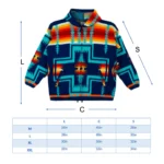 indian head dress jacket 1