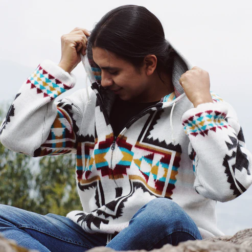snowbird alpaca wool jacket