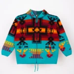 turquoise lake wool jacket 2
