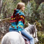 turquoise lake wool jacket 2