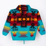 turquoise lake wool jacket 2
