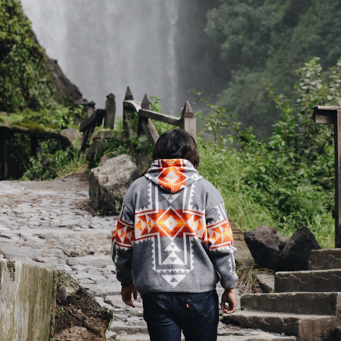wolf grey native cross wool jacket 2 wolf grey native cross wool jacket 2