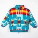turquoise native cross jacket 2